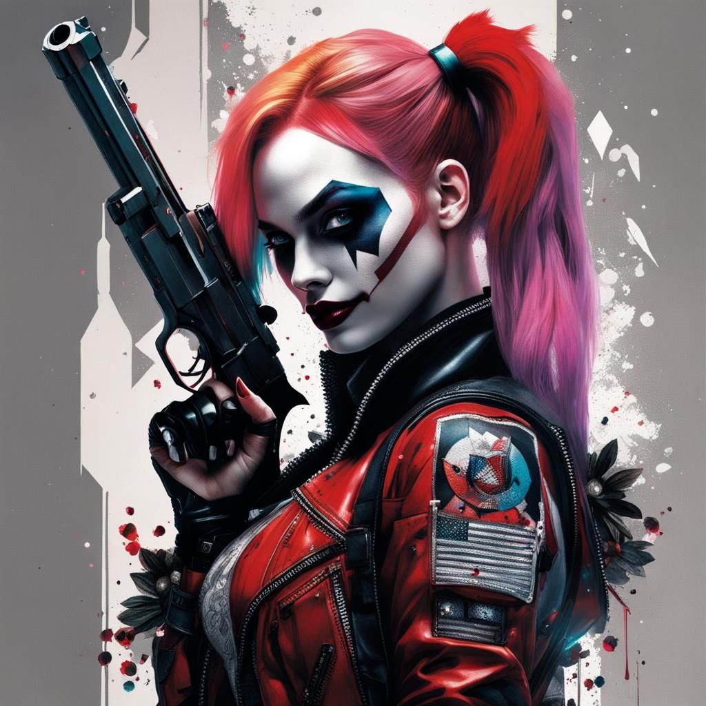 Suicide Squad’s Harley 2