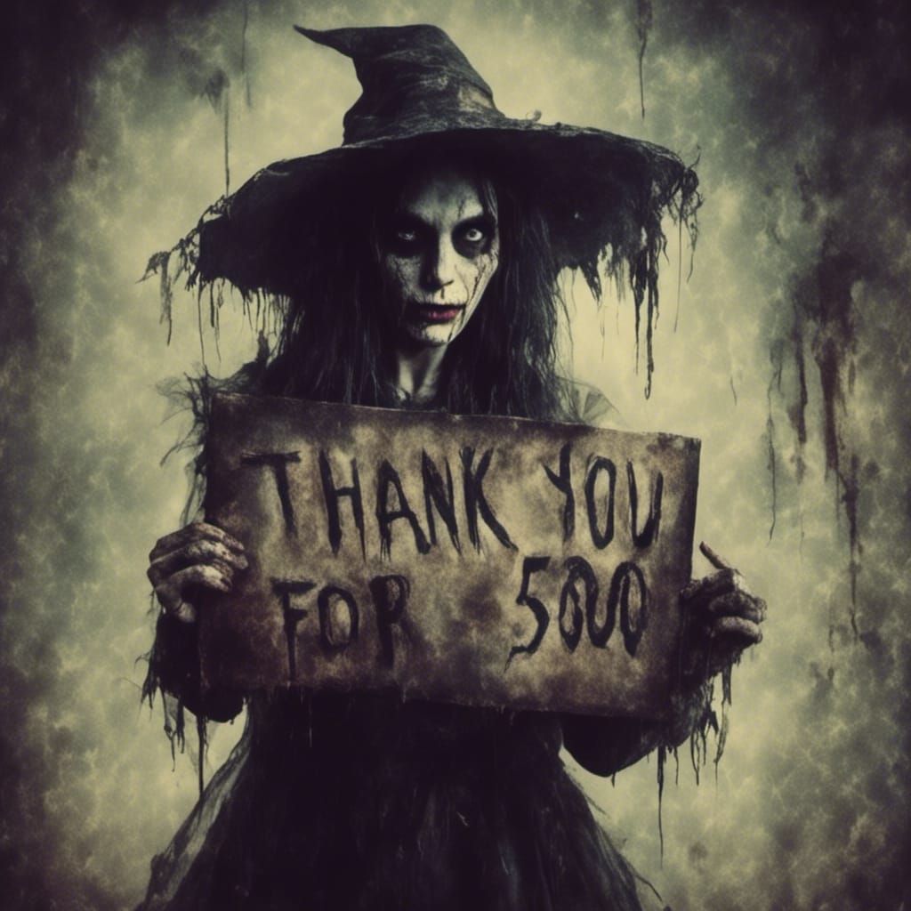 Macabre Witch Thanks You