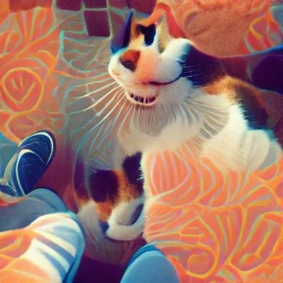 Simple AI Generated Image