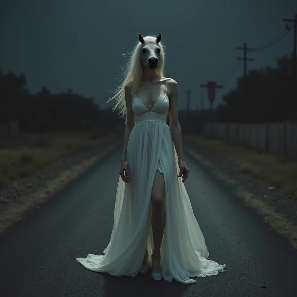 Gothic Goddess of the Night