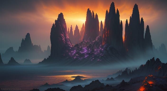 Trypturnianaph Land of Monsters at Perpetual Sunset