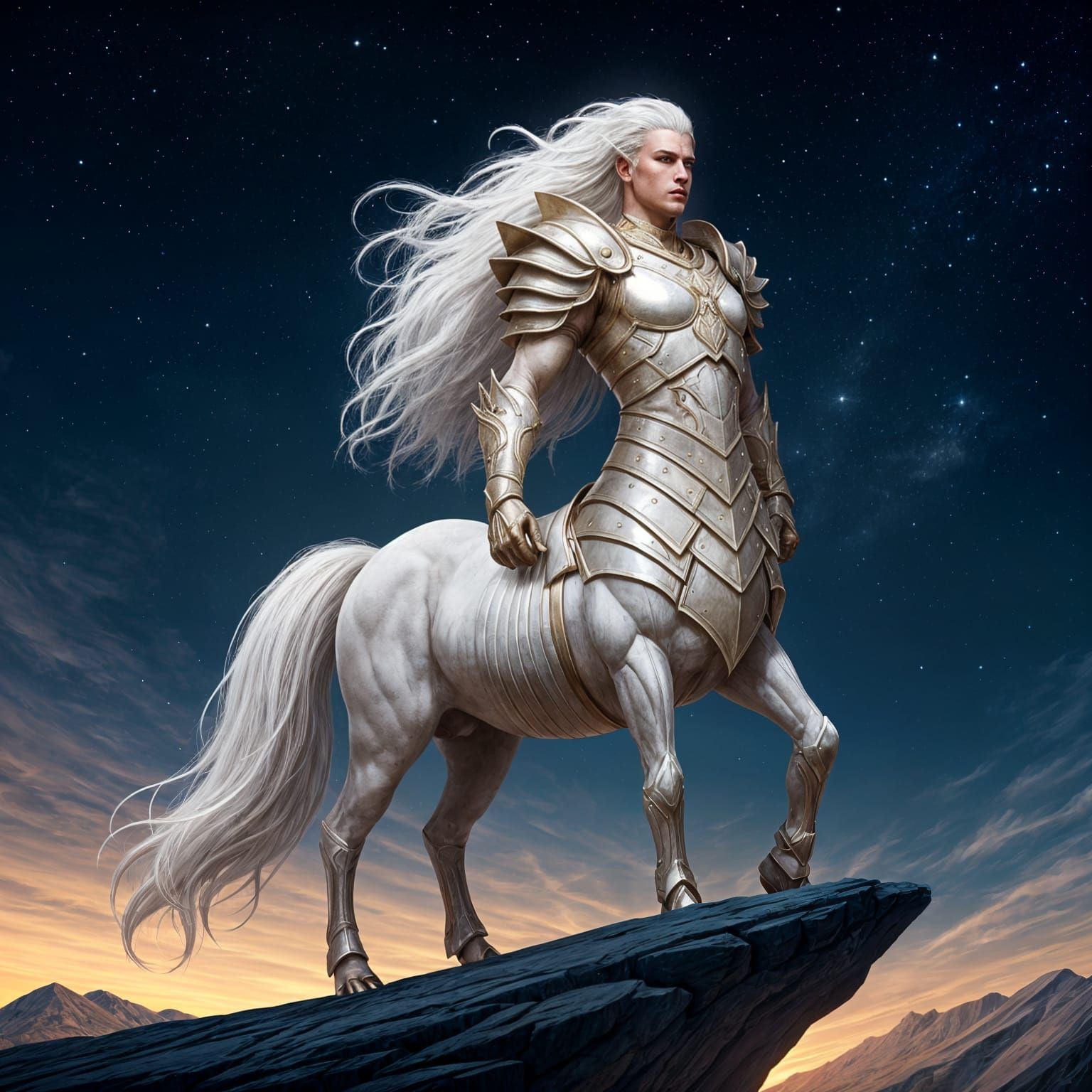 white centaur