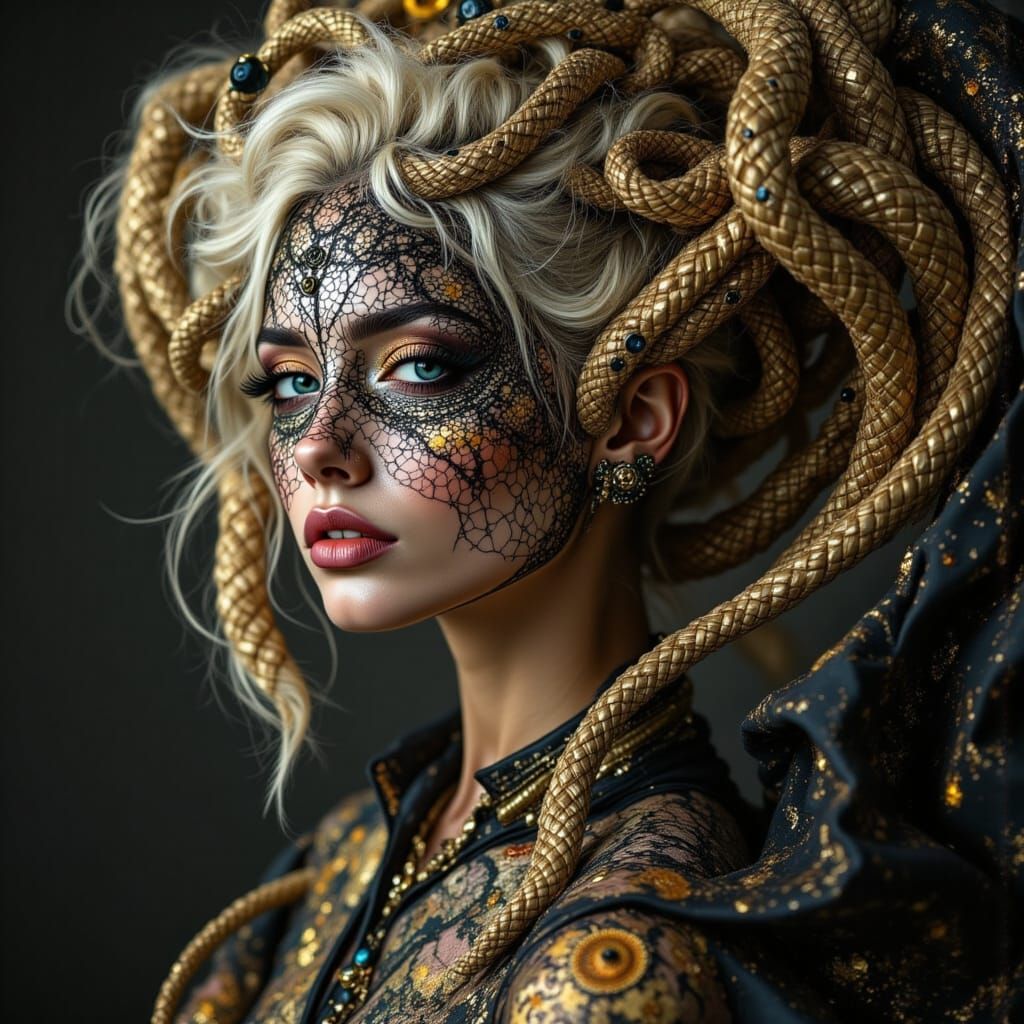 Couture Medusa