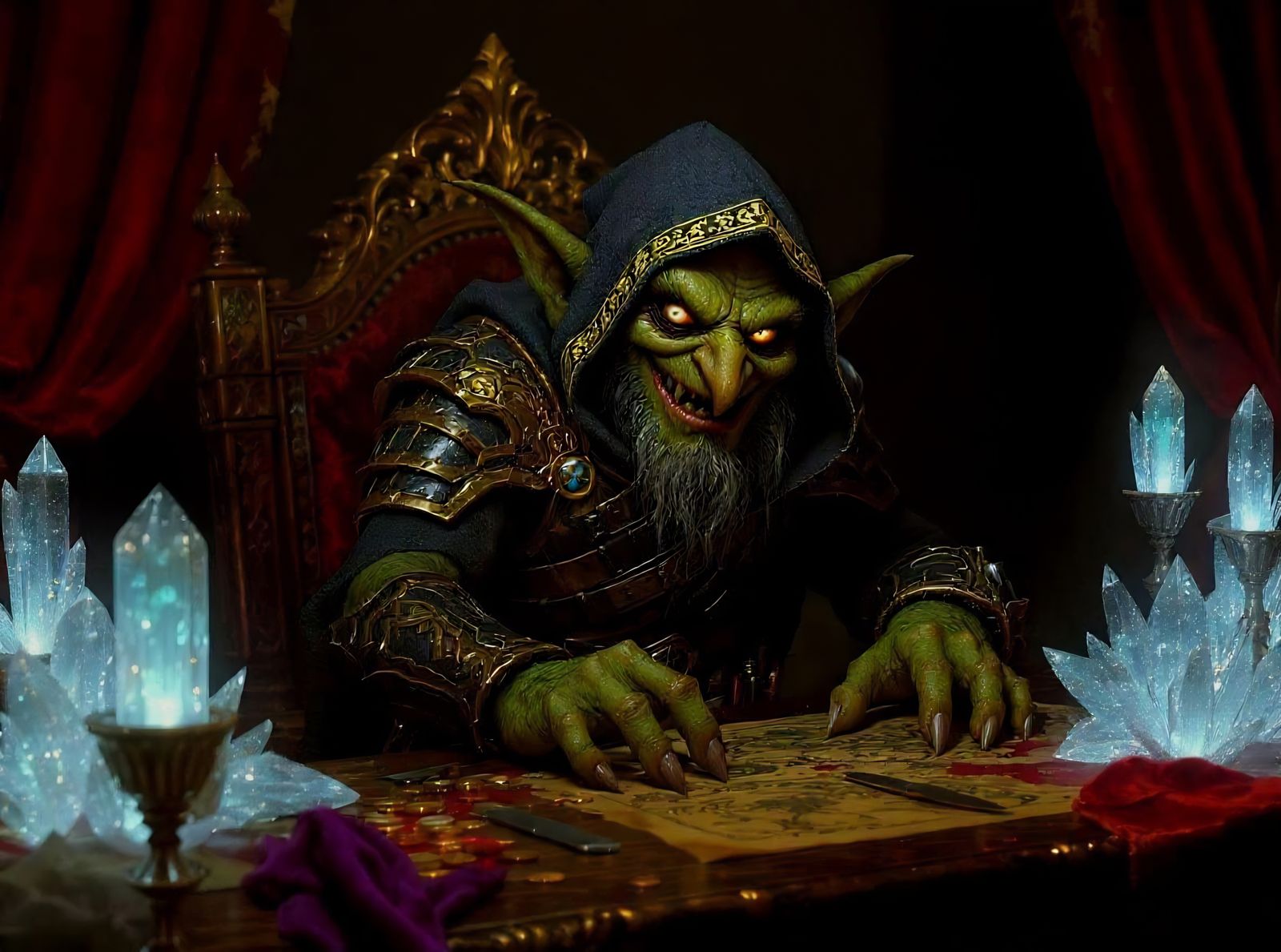 Grandmaster Goblin Rogue 3