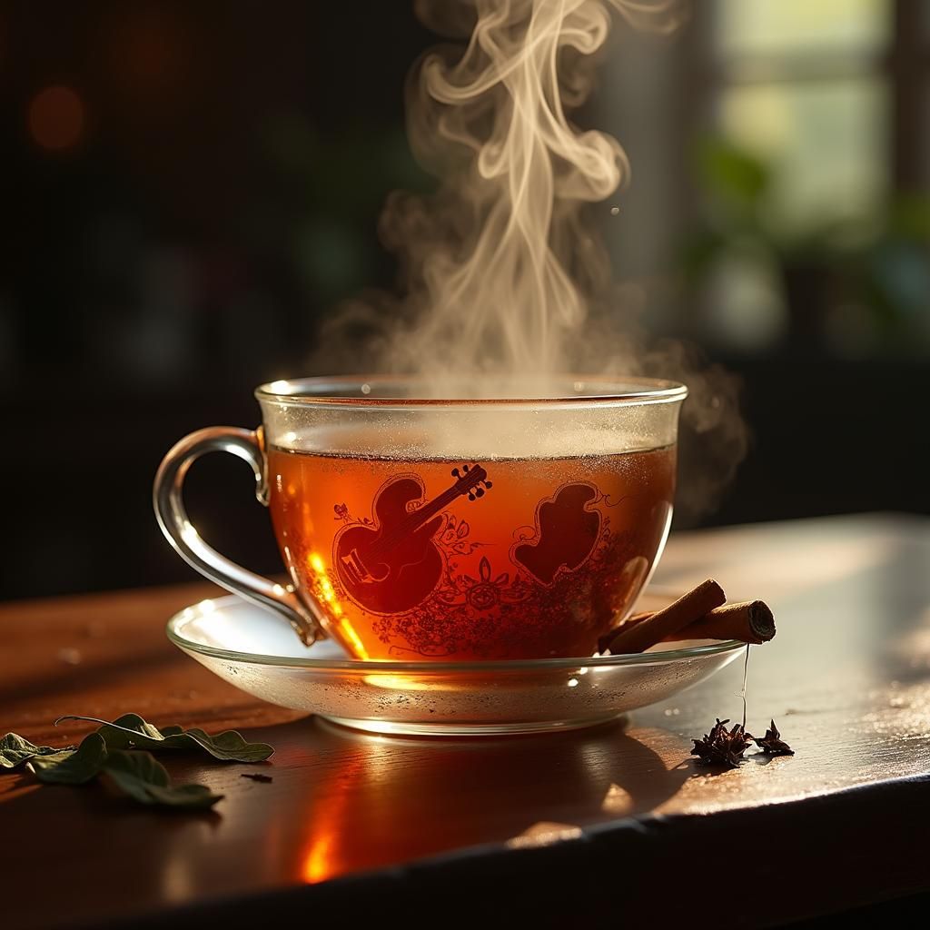 Vapor Band Plays Tea Cup Serenade