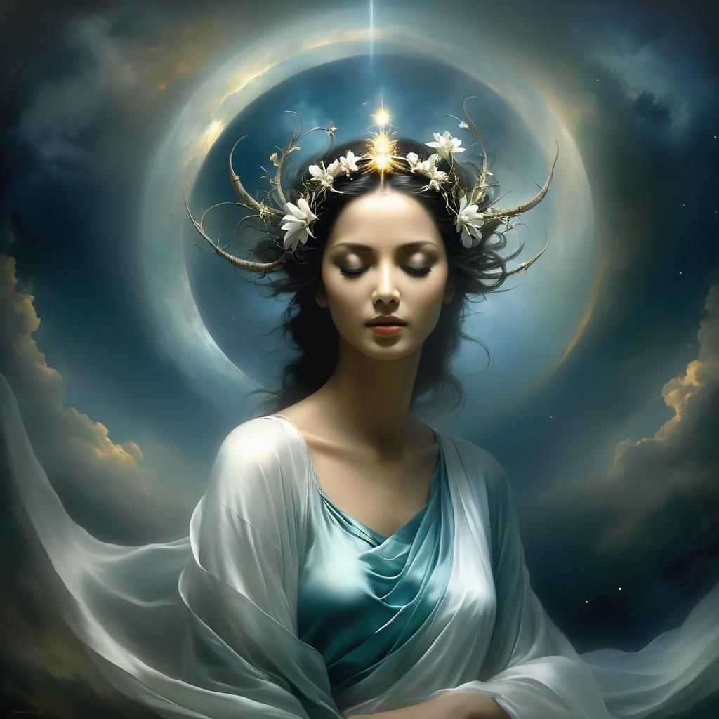 Peaceful Oasis: Transcending the Mortal Coil