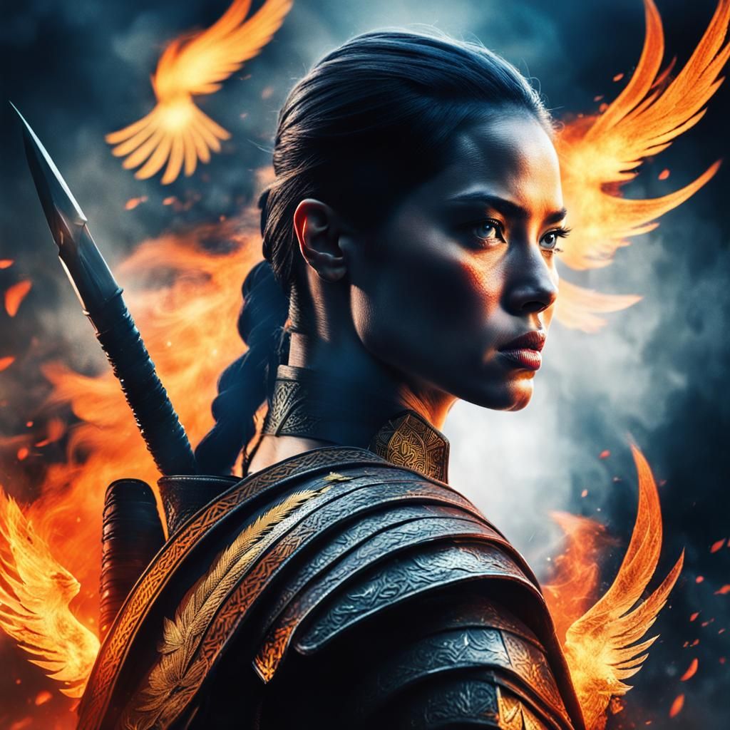 Fierce Warrior Reborn as Blazing Phoenix