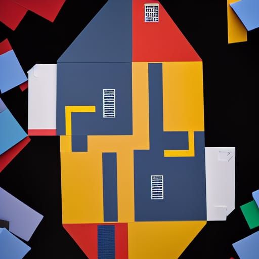 House of Cards in Professional Photography Style