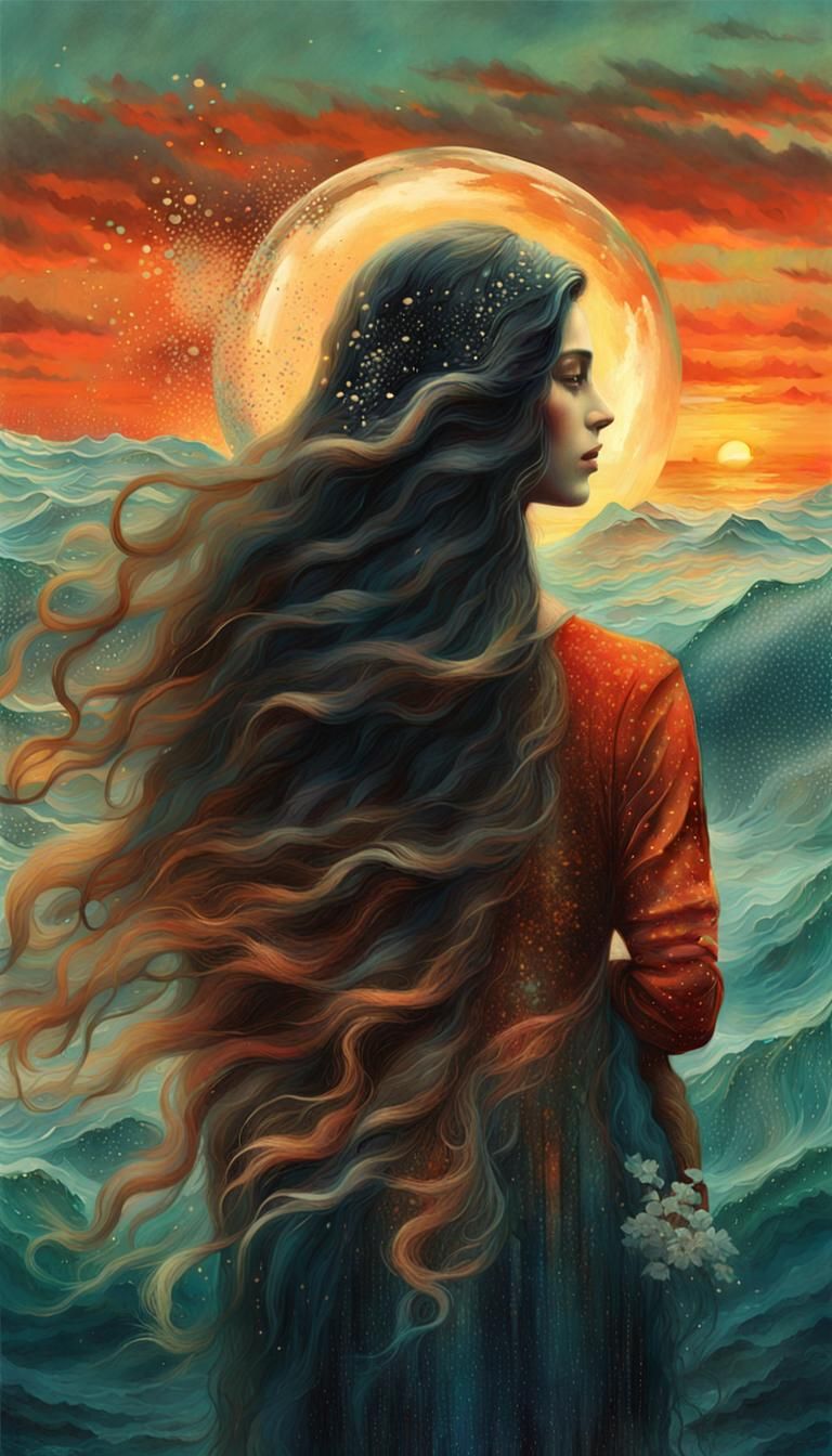 Dreamlike Digital Collage of Gratitude in 8K