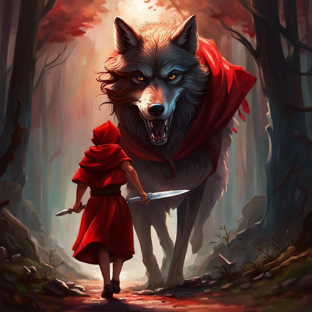 Little Red Riding Hood: A Hyperrealistic Fairytale