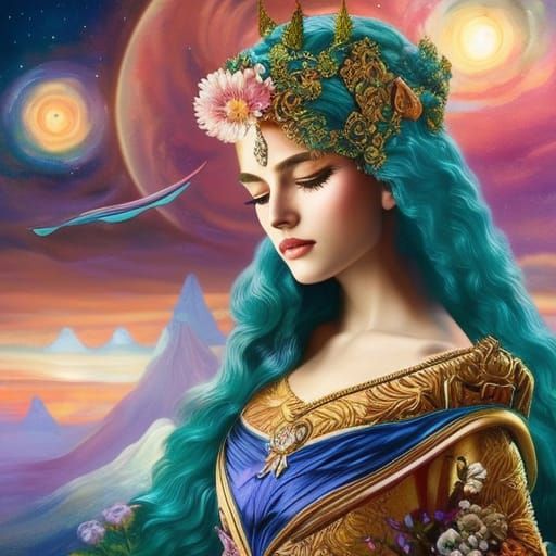 In falling trance