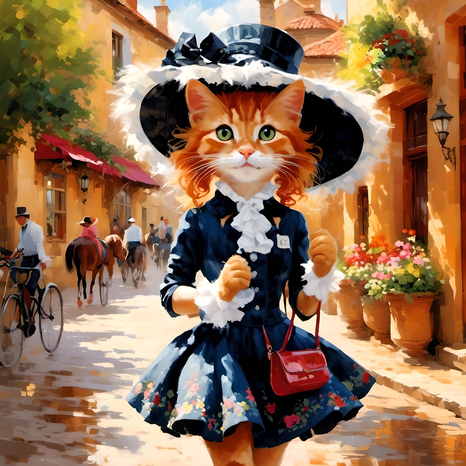 Bella FashionCat Catwalks: Lora CuteBeautiesStyles.