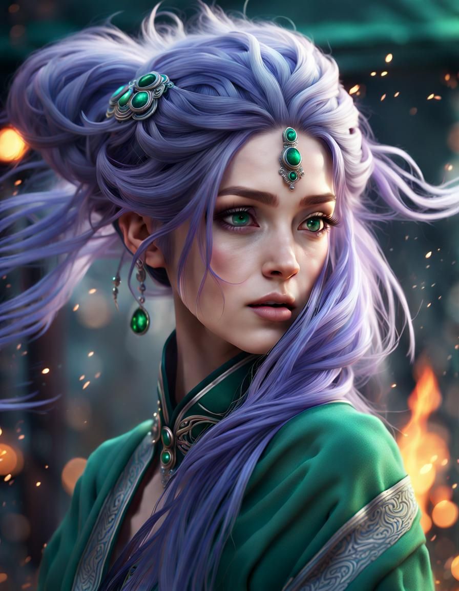 Element of fire and wind π