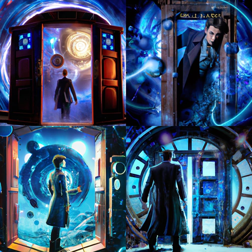 Doctor Who: Ninth Doctor Regenerates