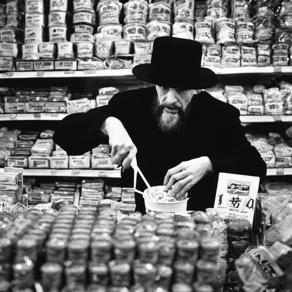 Anton Lavey's Ramen Run: A Surprising Snapshot