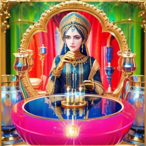 Photorealistic 3D Mountains with Fractal Elements