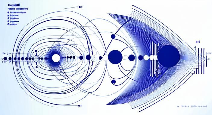 Graphic Music Notation in Kinetic Pointillism Style