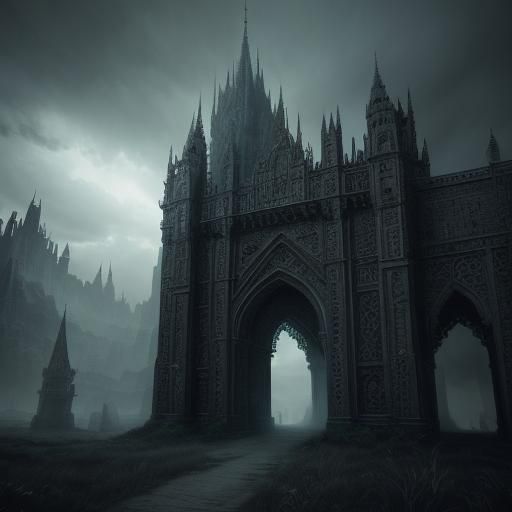 Hyperrealistic Gateways to Fantasy Realms