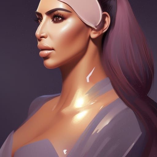 Detailed Portrait in Unreal Engine 5 Style