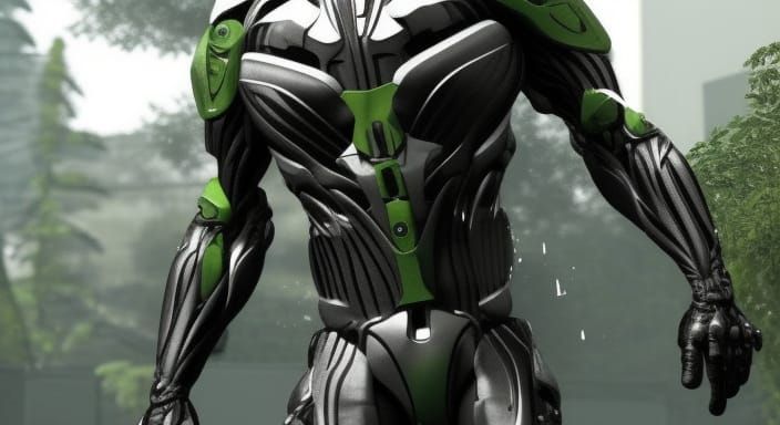 Crysis 3 Nanosuit Showcase