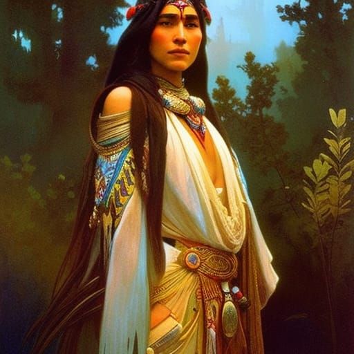 Native American Woman