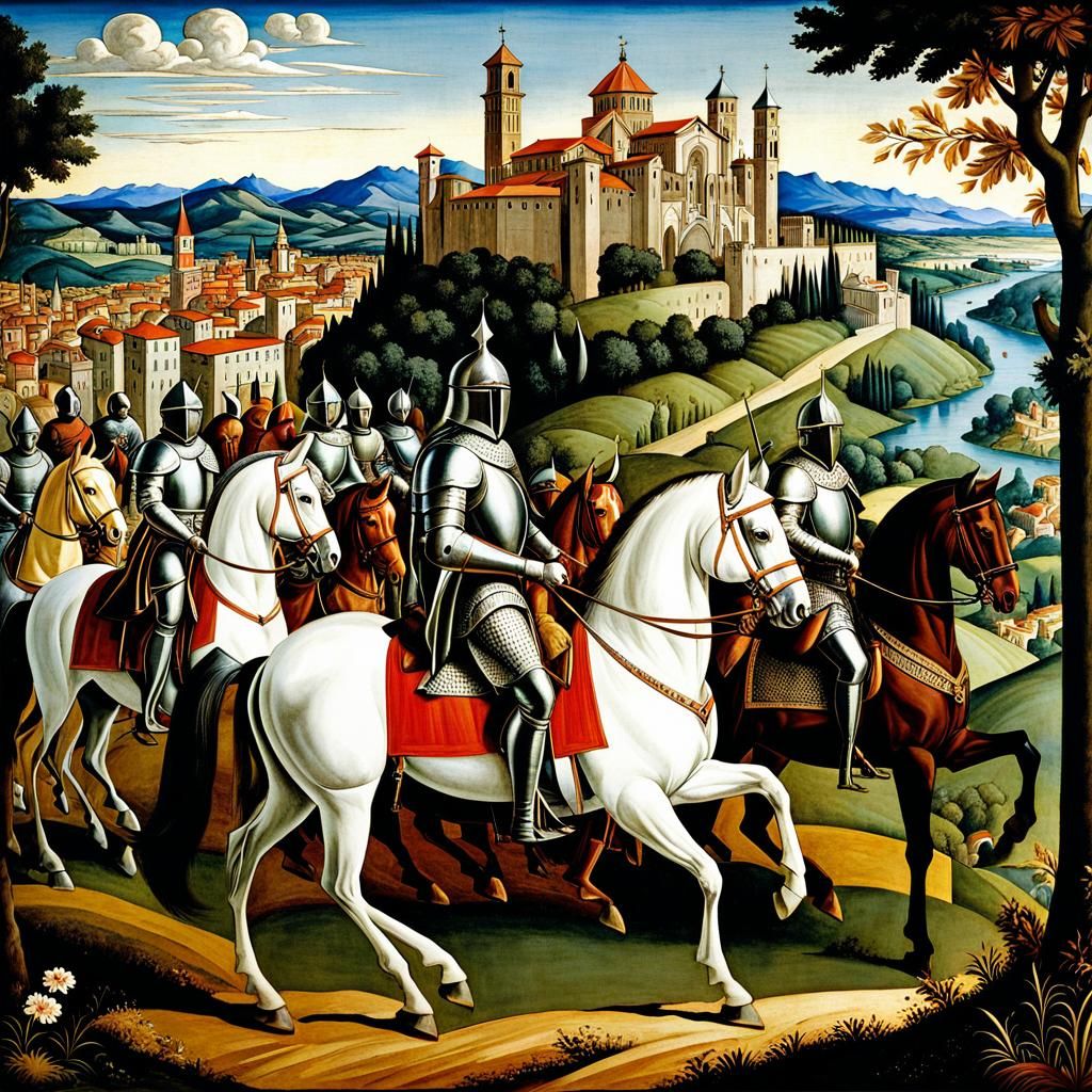 Knights in Medieval Italy