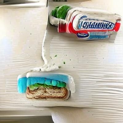 Abstract AI-Generated Image