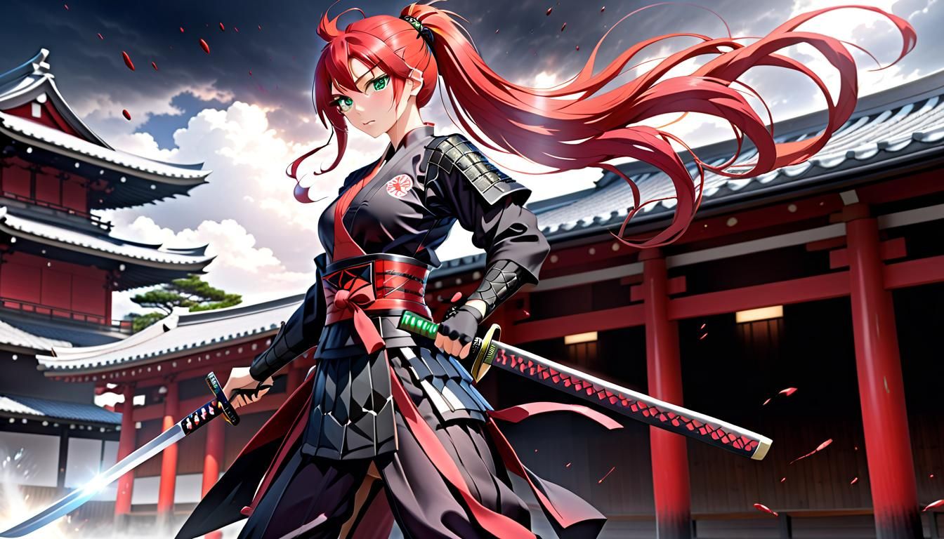 By my blade Ikken Hissatsu