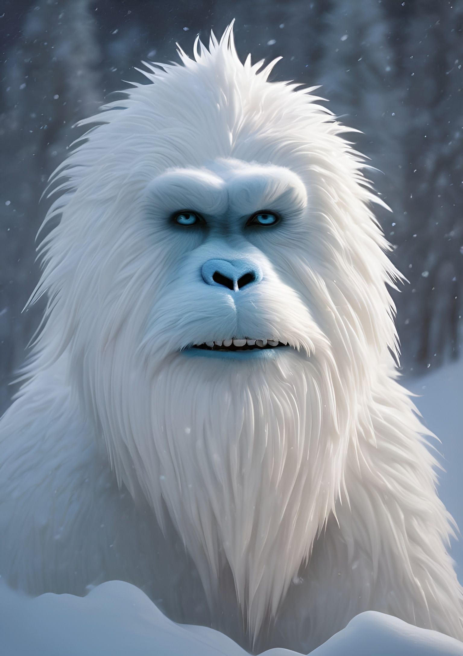 Snow Yeti