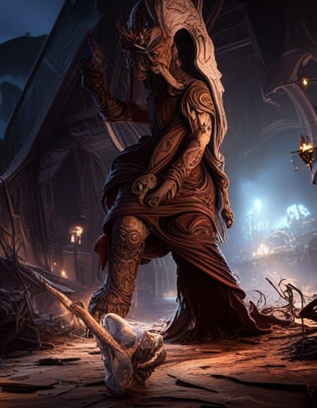 Dark Fantasy Exit: Hyperdetailed Art in Unreal Engine