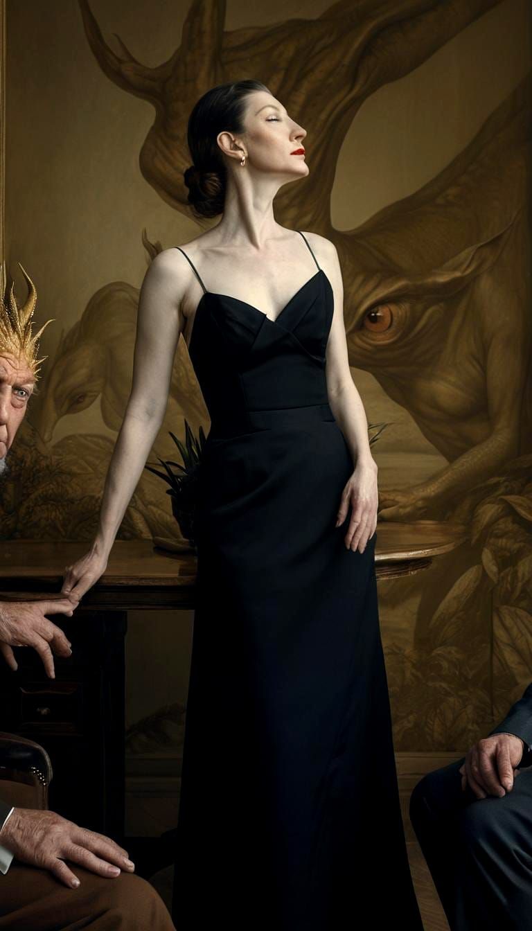 Surreal Portraits in a Bizarre Galaxy, Photorealism