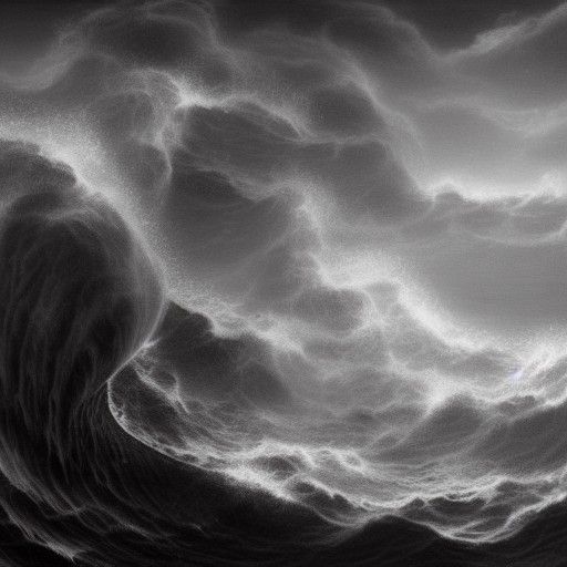 Dark Alchemical Ocean Island