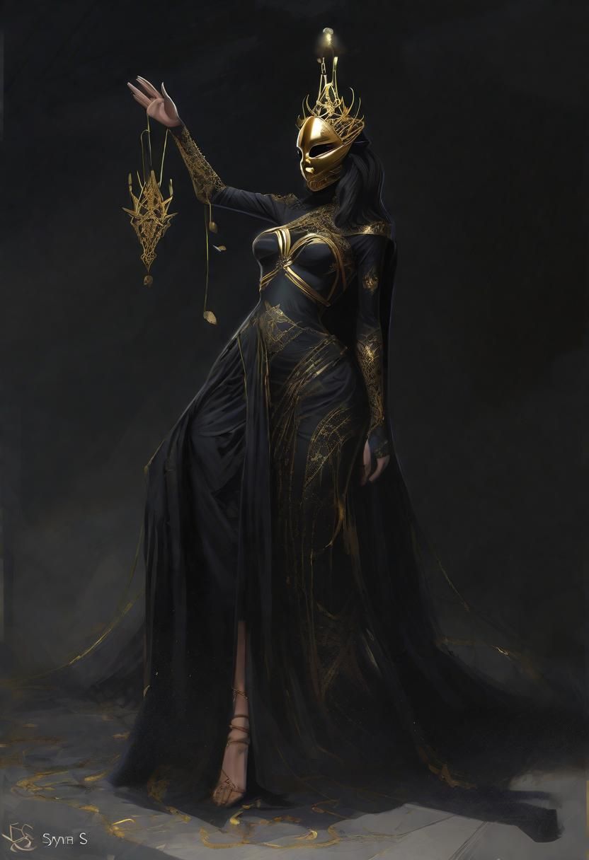 The high priestess