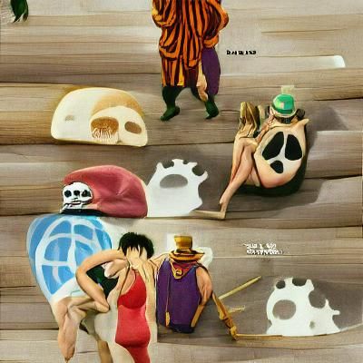 One Piece Inspired AI Art