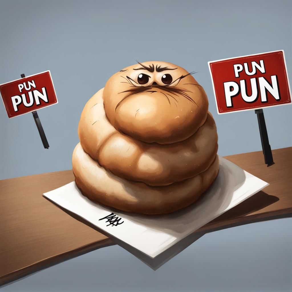 "What do you mean by "puns are the lowest form of humor"?