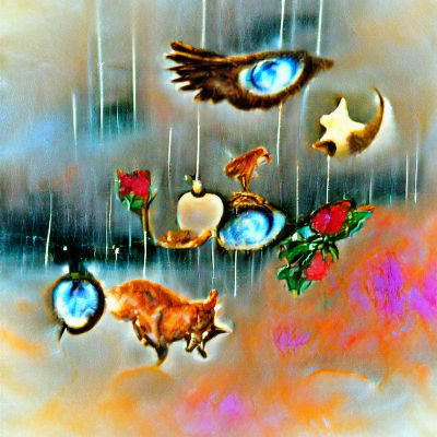 Raindrops on Rose Petals: A Study in Texture