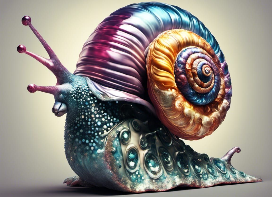 magical snail
