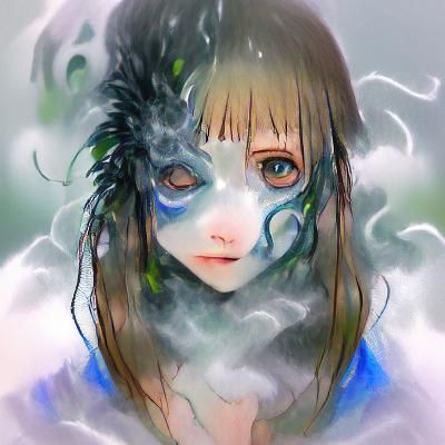 Fantasy Princess Generated by AI