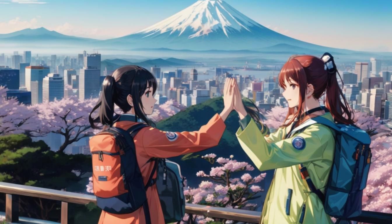 Today Mount Takao! Next, Mount Fuji!!