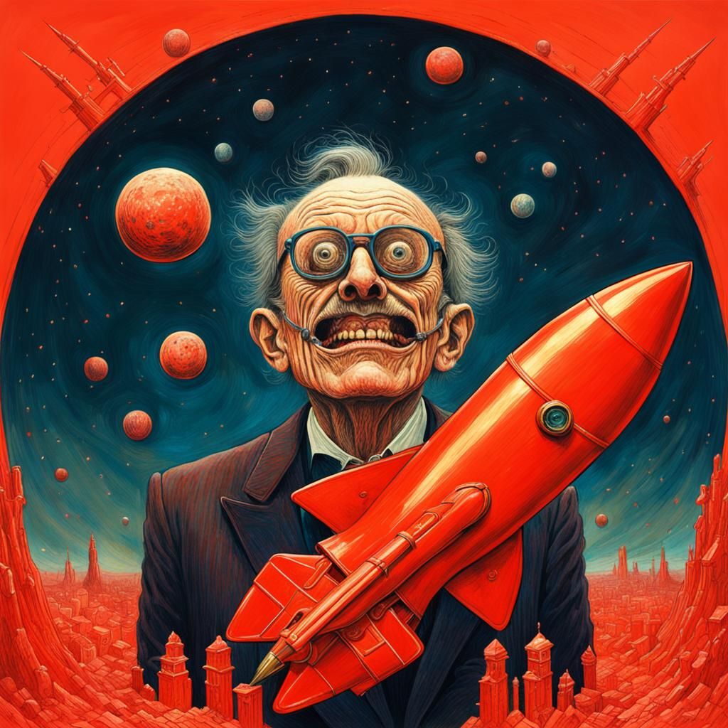 Put The Ball Gag Back On The Rocketman V