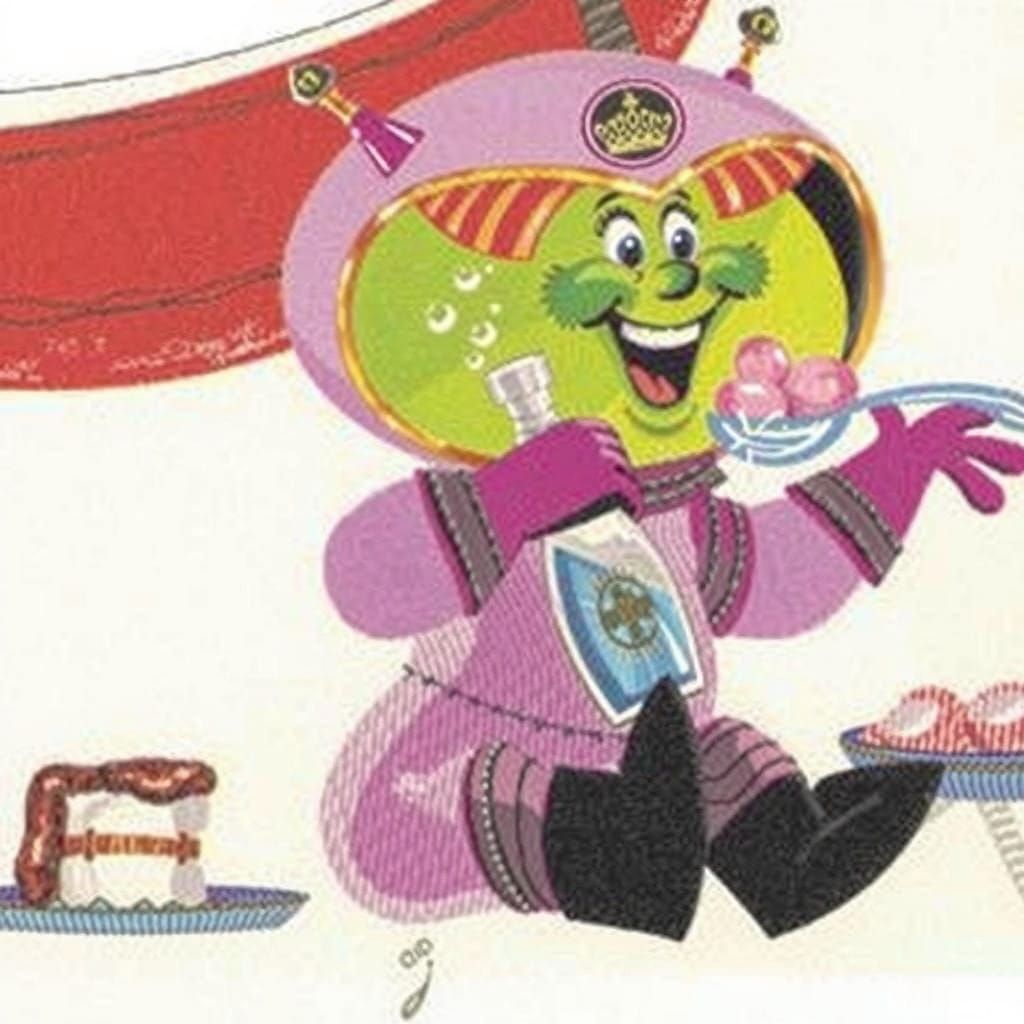 Elegant Gentleman in Cyberpunk Anime Style