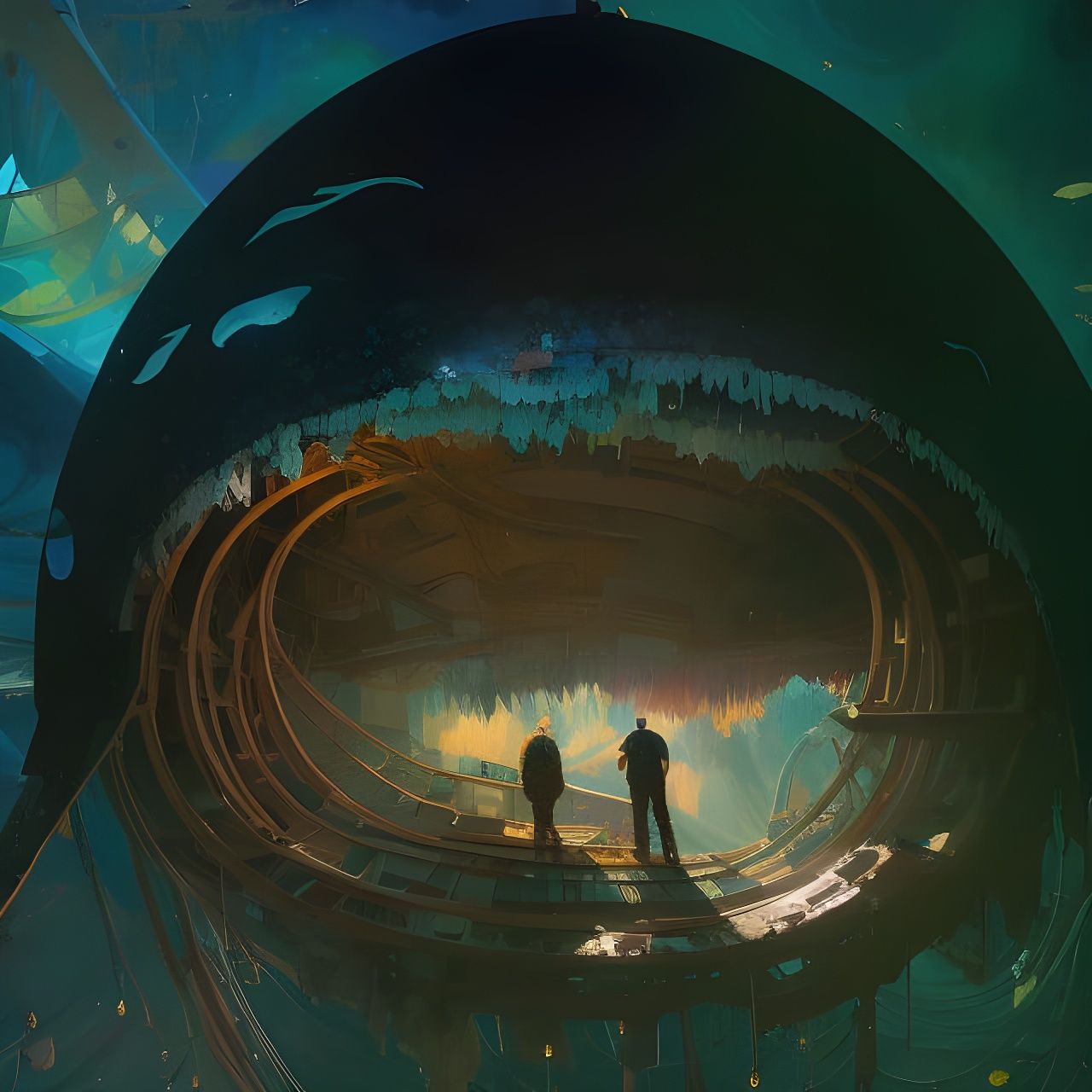 The Mariner's revenge song