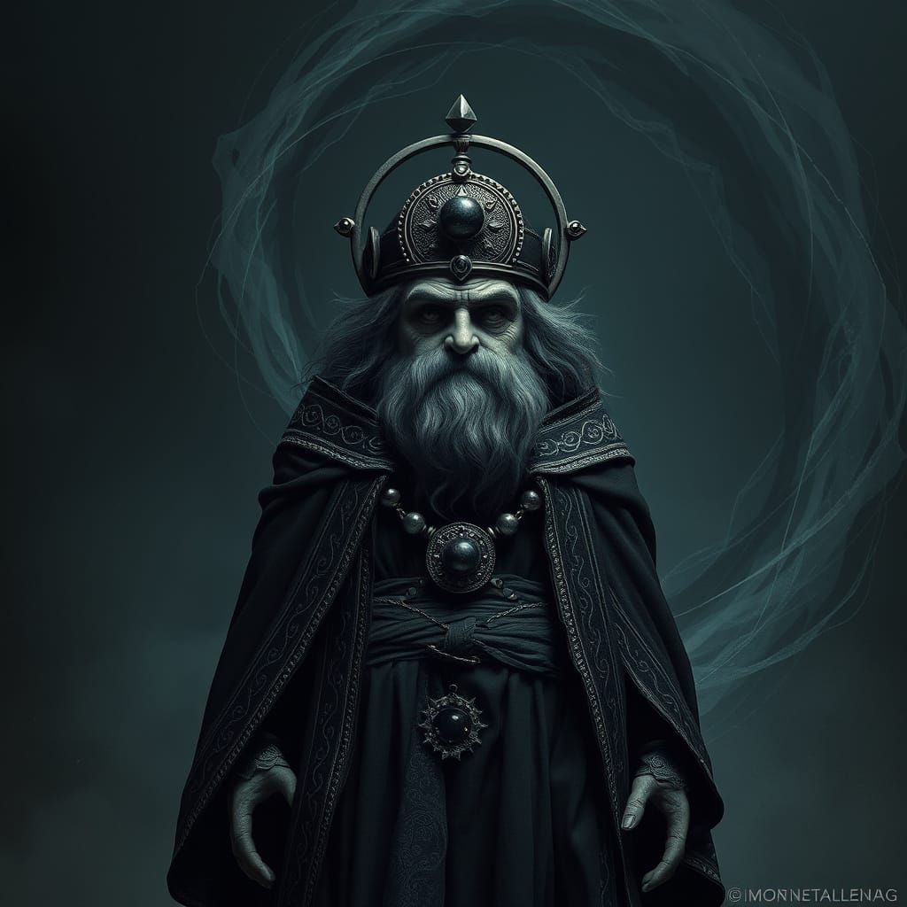 King Pluto in Tattered Robes