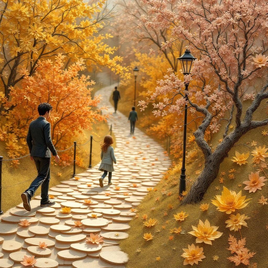 Paper Quilling with Kinetic Mechanical Accents