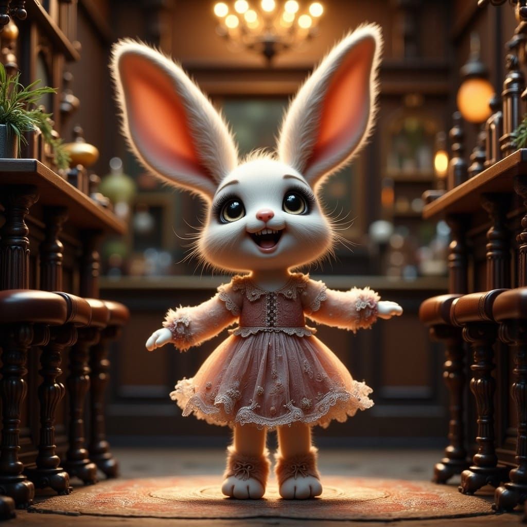 Bunny Sings the Blues in 1920s Club