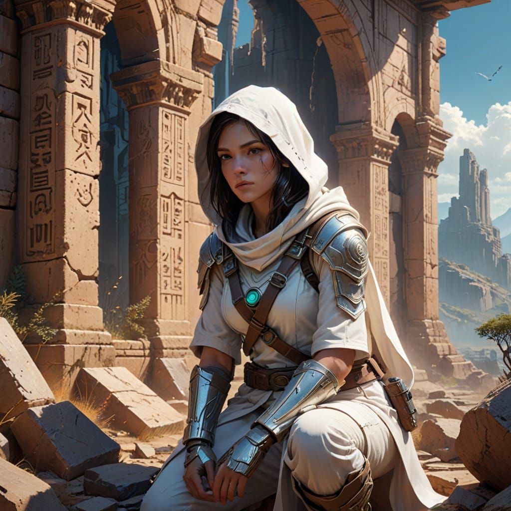 Determined Explorer Unlocks Ancient Citadel Secrets