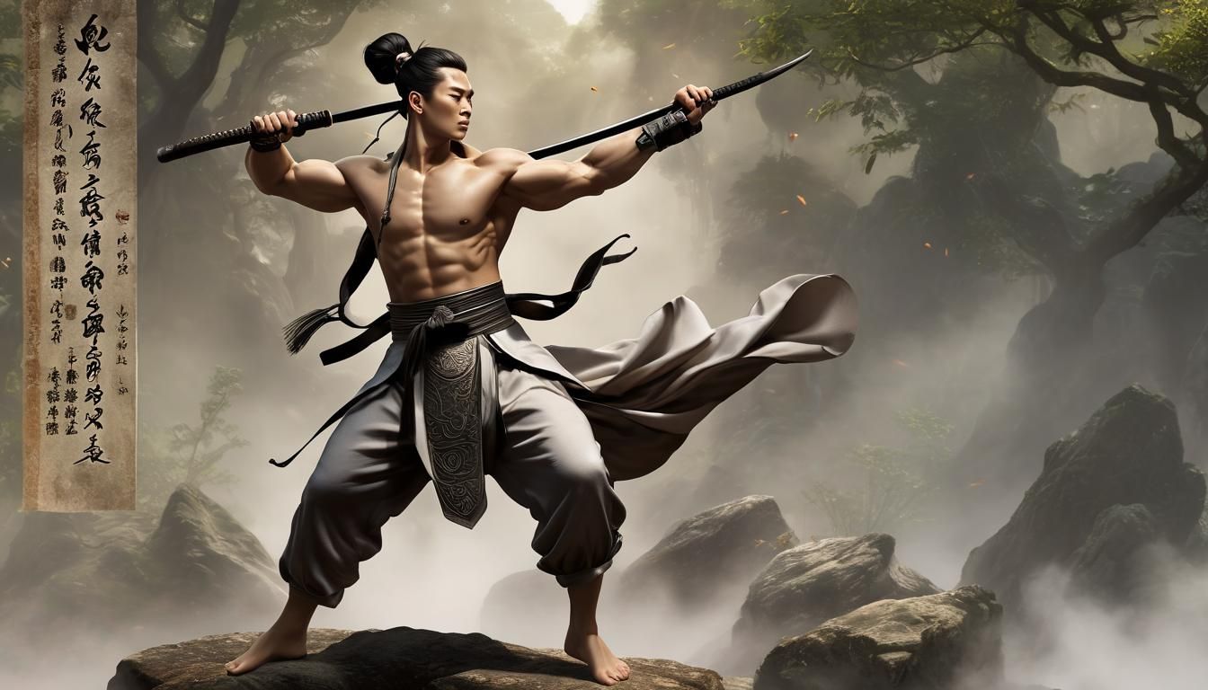 (Beautiful Martial Artist Cultivator From Ancient Chinese My...