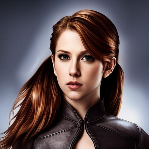 Anna Kendrick as Squirrel Girl: Hyperrealistic Portrait