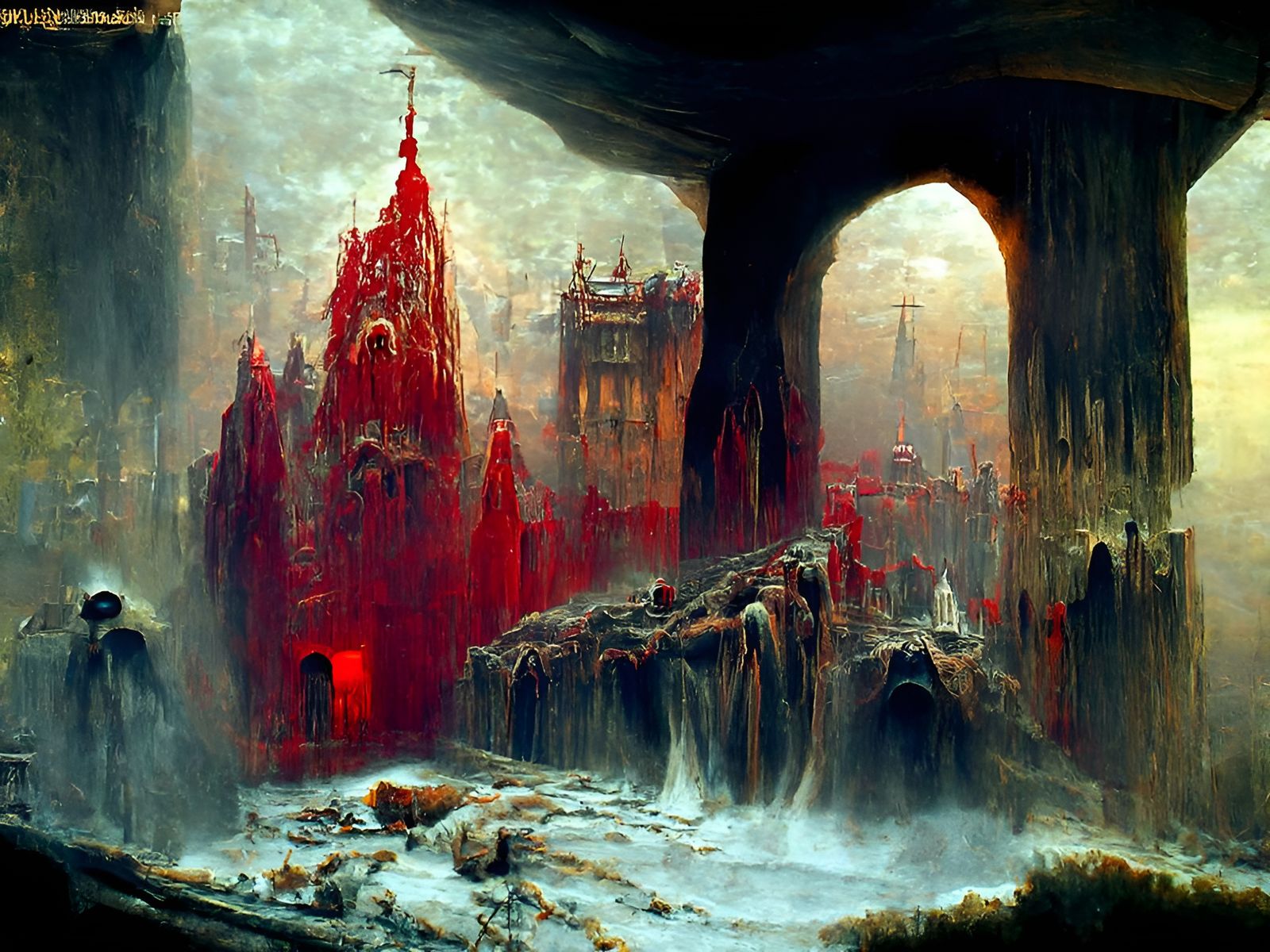 Styx, City of Blood