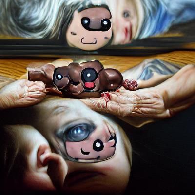 The Binding of Isaac: Mom Fan Art